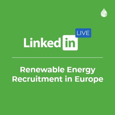 Tune in to Discover Renewable Energy Recruitment Trends in Europe Image