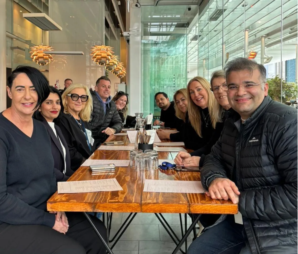 Auckland Team Breakfast