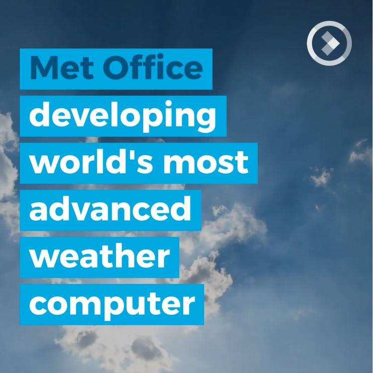 Met Office to Get £1.2bn Supercomputer