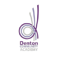 Denton Community Academy logo