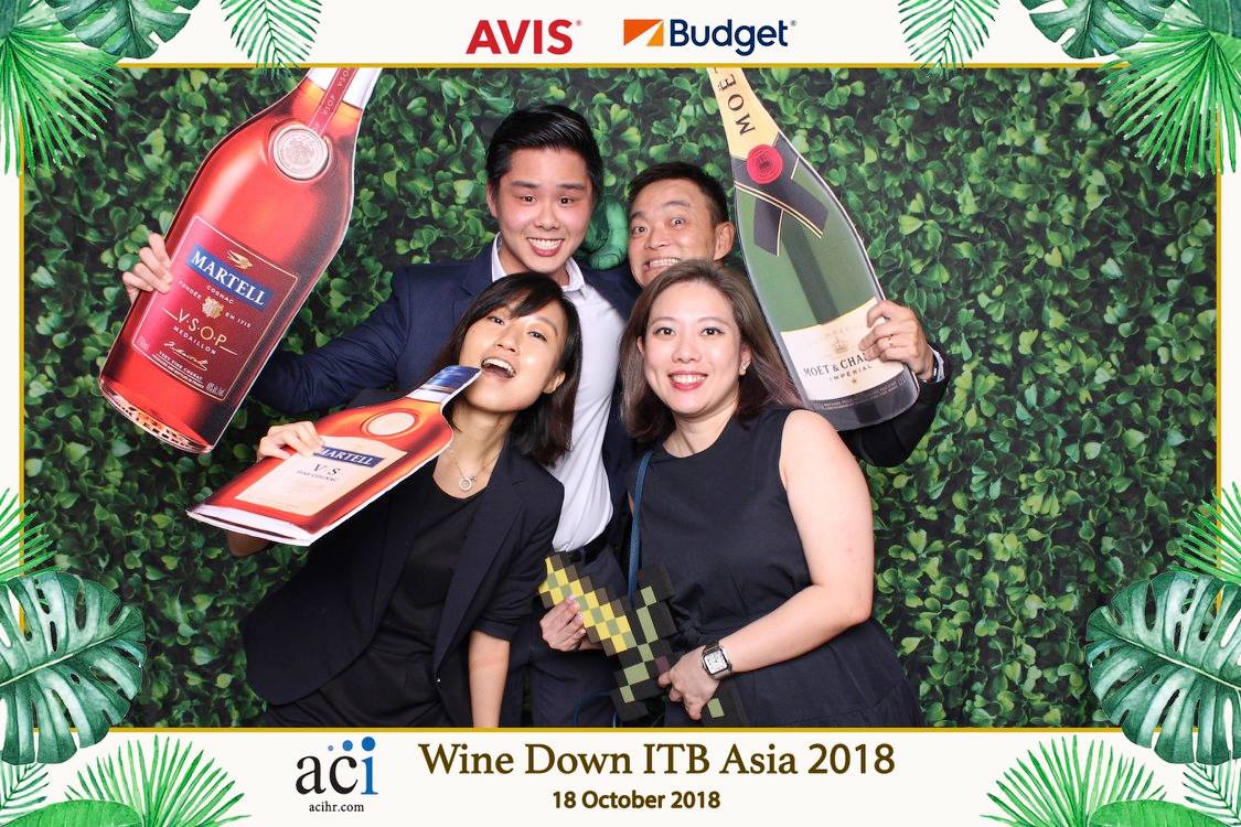 Wine Down ITB Asia 2018