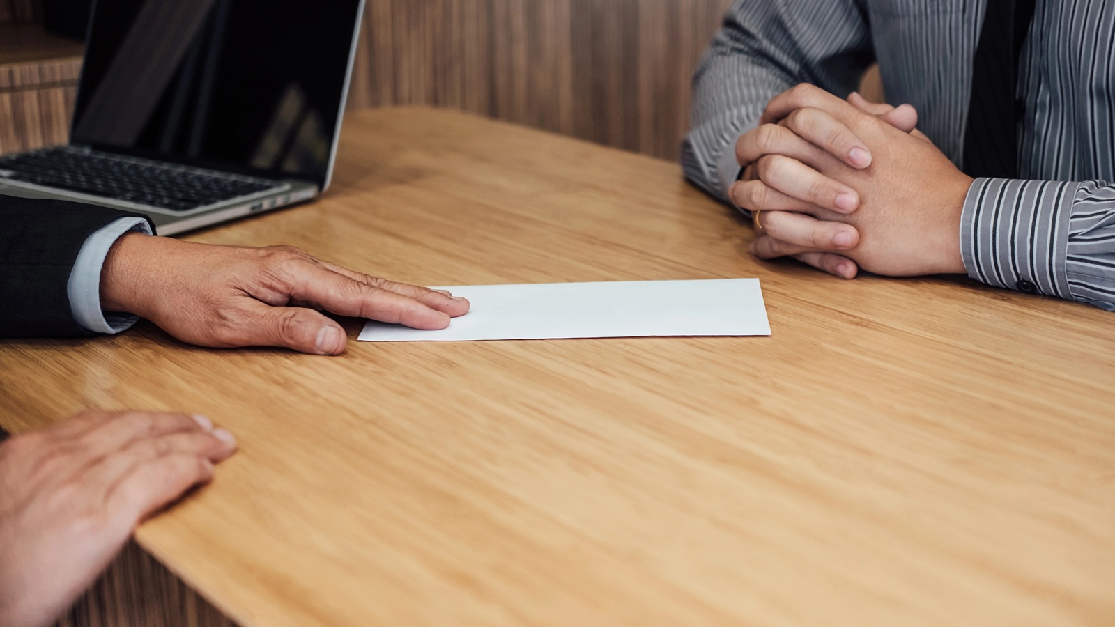 Resignation Letter - Worth Recruiting