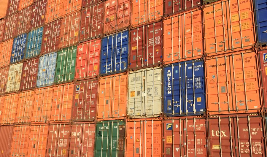 Belgium Antwerp Shipping Container 163726