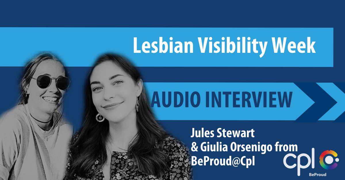 Cpl Lesbian Visibility