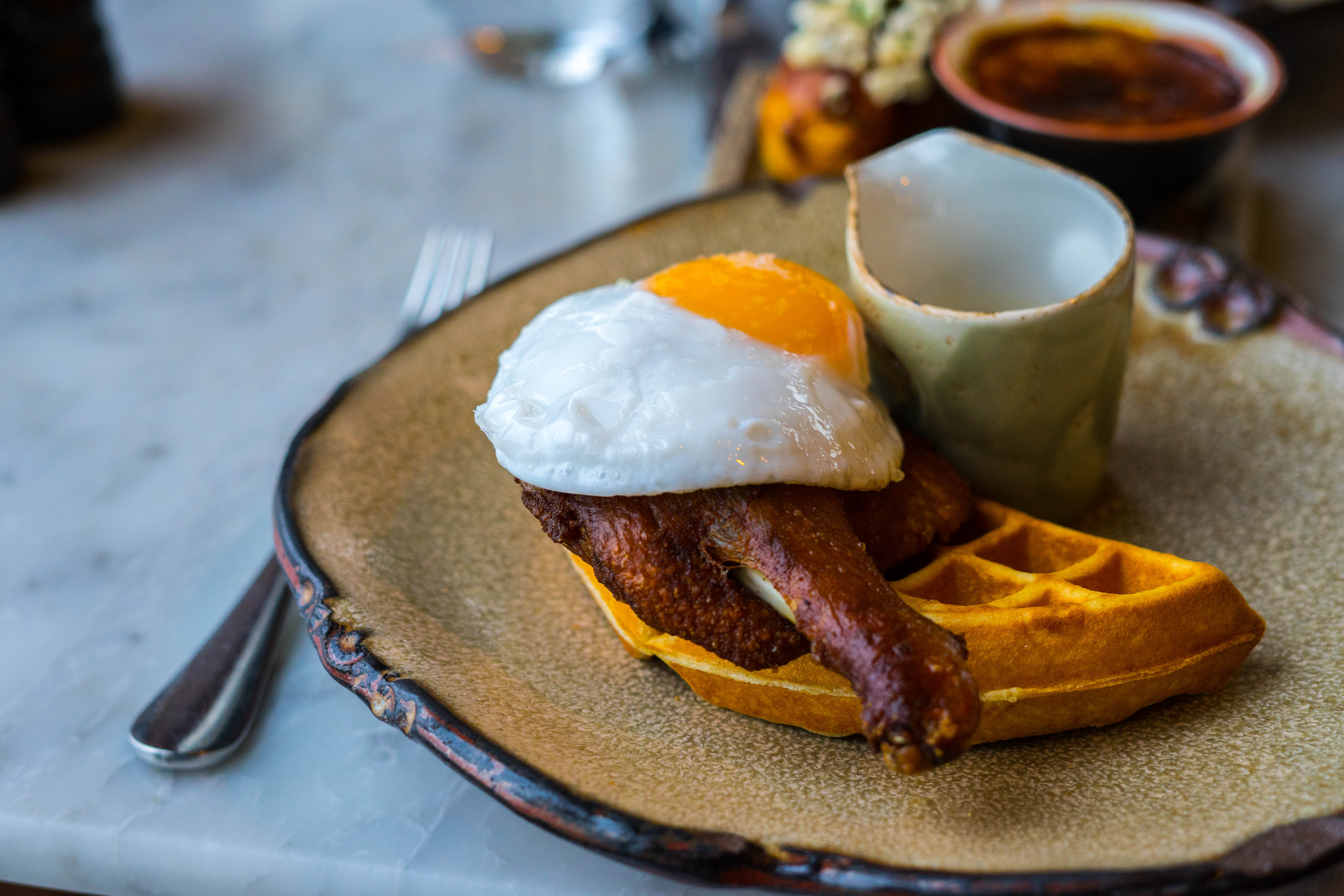 Duck And Waffle