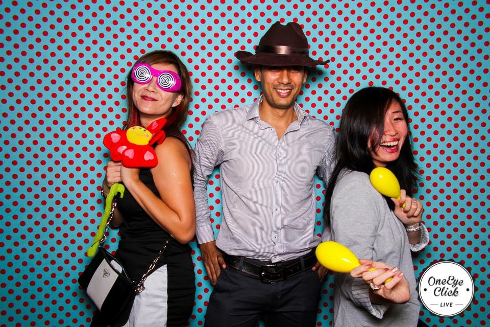 man and 2 ladies 