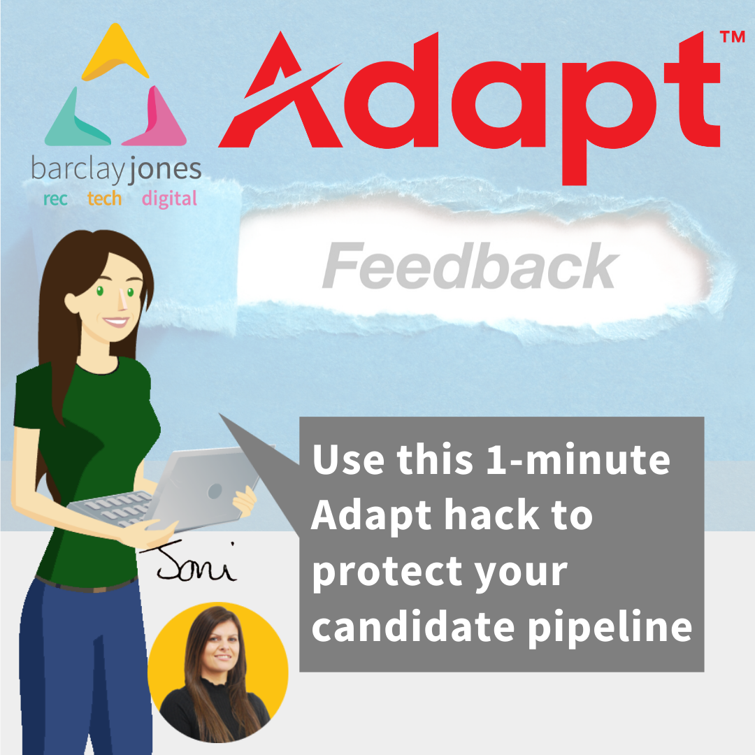 Adapt Training Tip Barclay Jones Candidate Experience