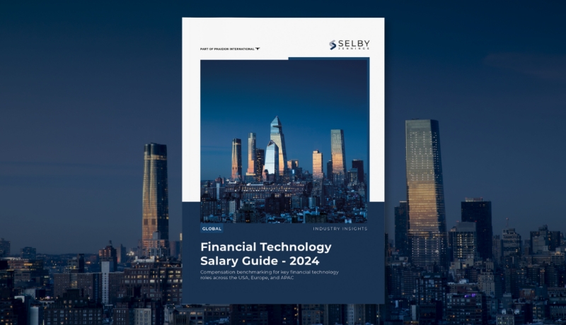 Global Financial Technology Salary Guide 2024 Image