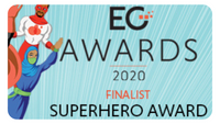 Superhero Award logo