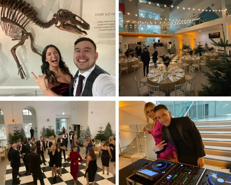 Ulster Museum for VANRATH 2022 Christmas Party