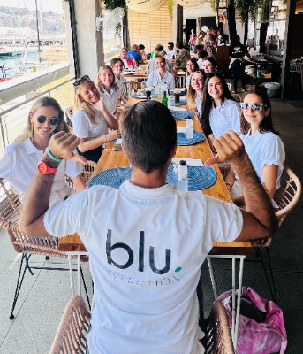 Blu Selection Team