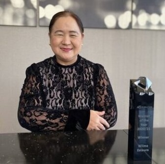 Wilma Estaura ACI MOTY winner 2021