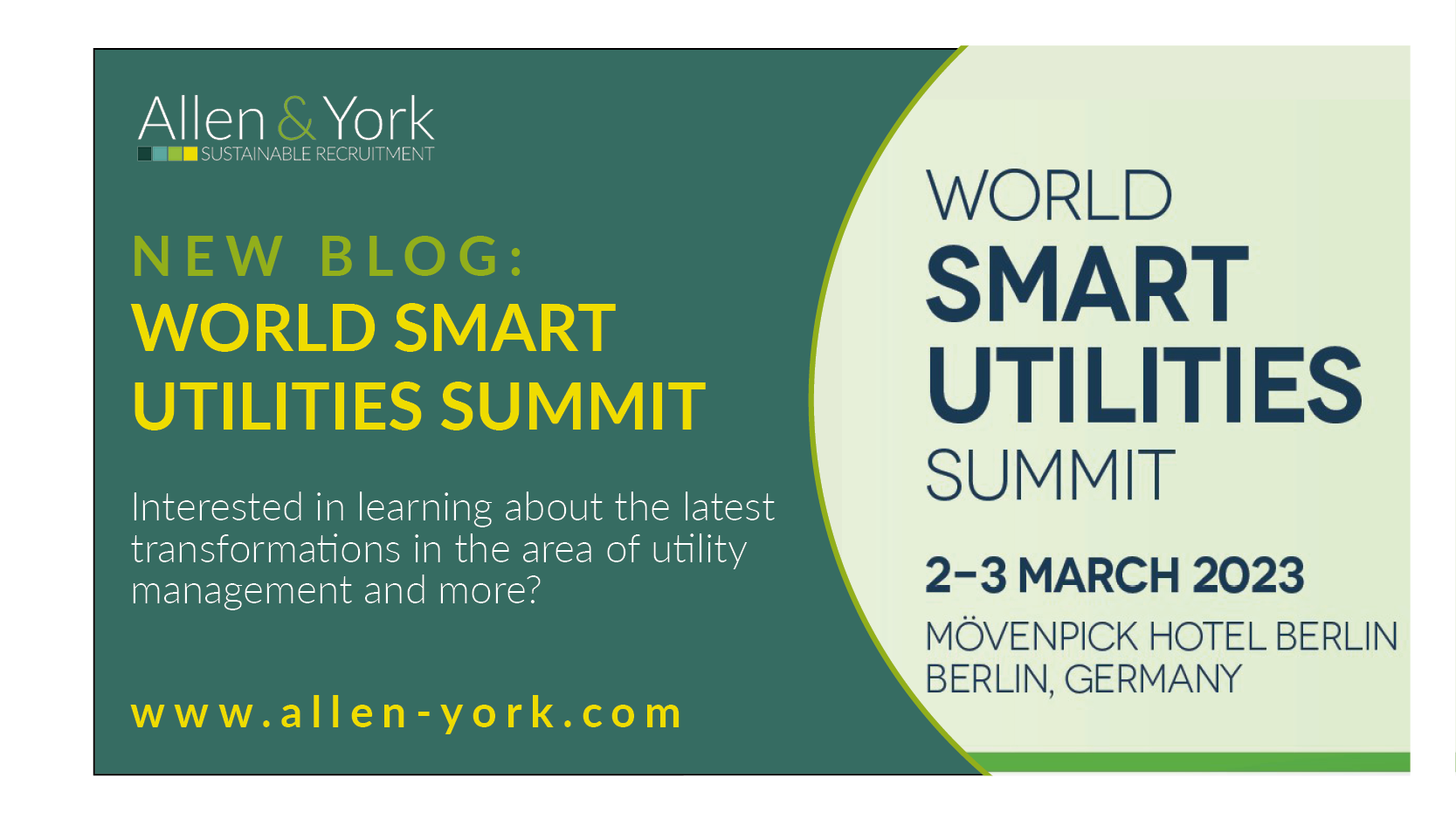 World Smart Utilities Summit 2023 · Allen & York