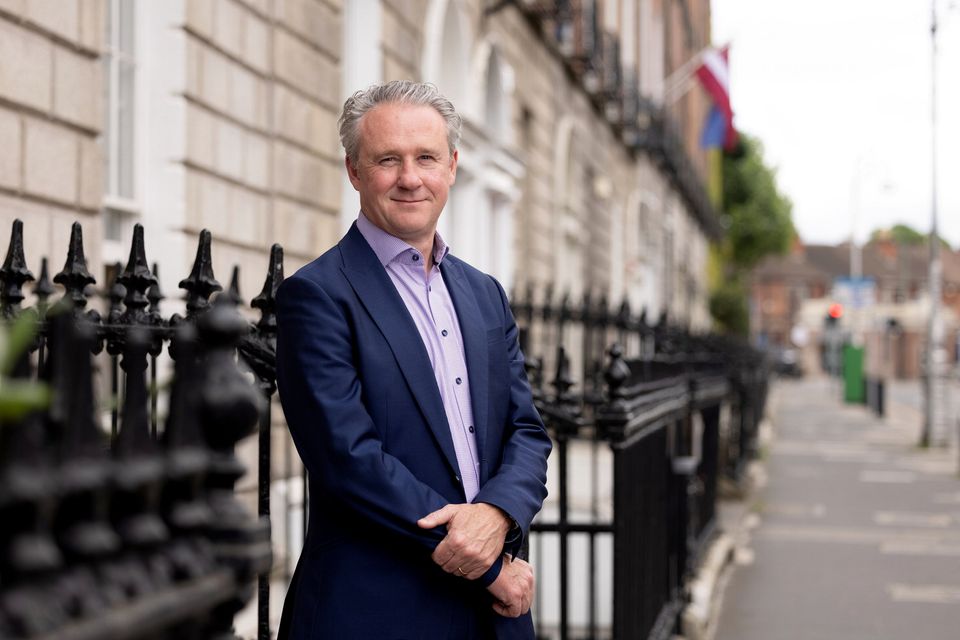 Chief executive of Poolbeg Pharma Jeremy Skillington