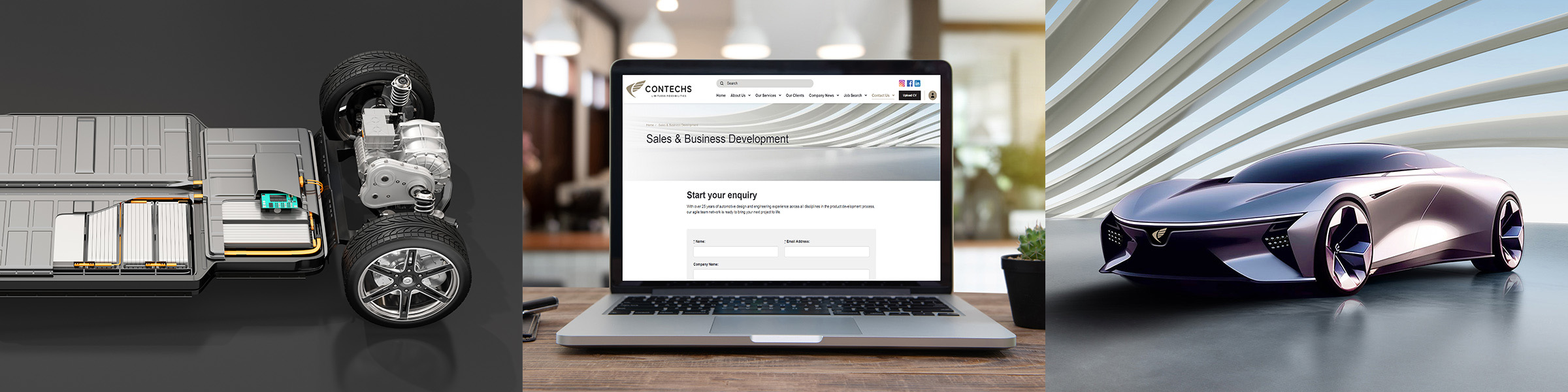 Contechs sales and business development
