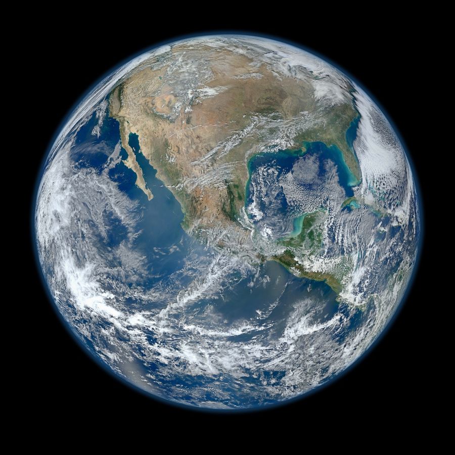 World Earth Planet Globe 45208