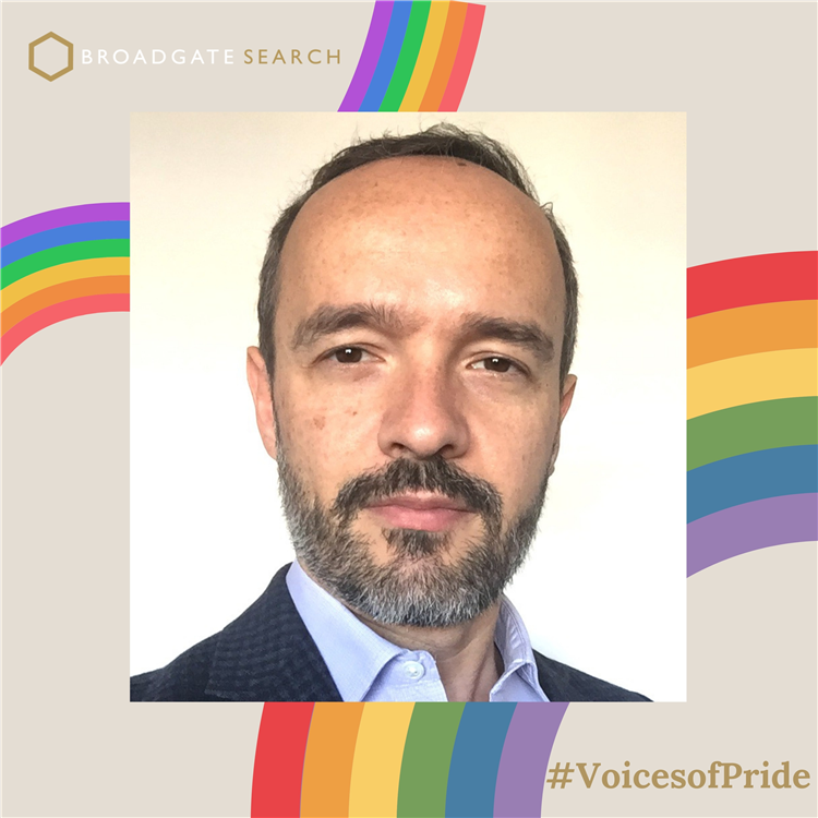 Voices Of Pride Meet Julien Haye