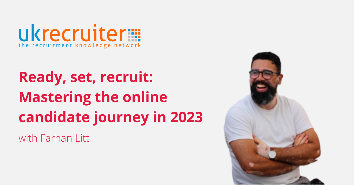Farhan mastering the candidate journey