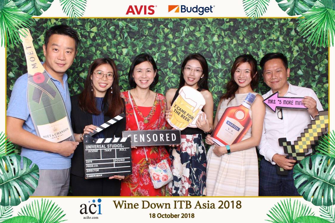 Wine Down ITB Asia 2018