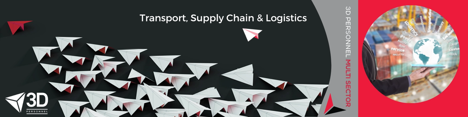 Transport, Supply Chain & Logistics graphic
