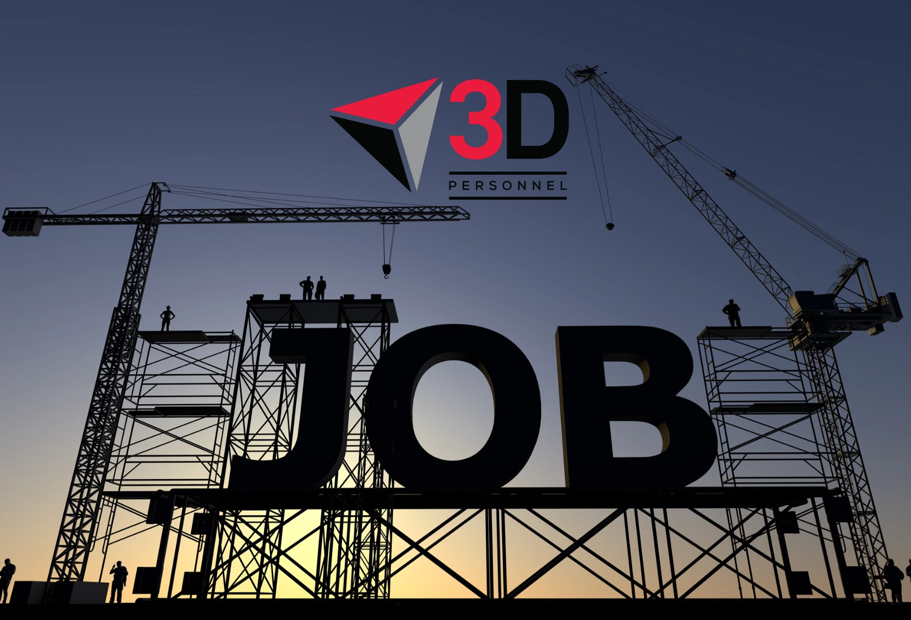 3D Personnel Job graphic