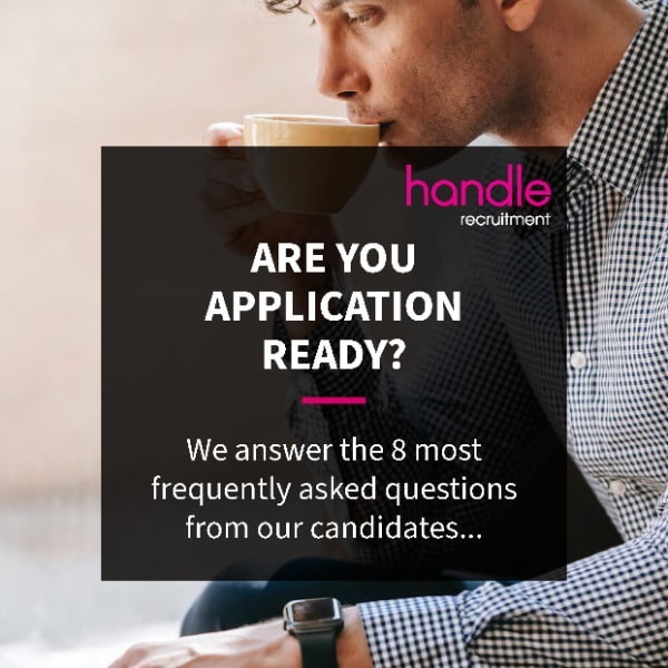 Are you application ready? Handle Recruitment