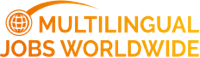 Logo of the subsidiary brand Multilingual Jobs Worldwide, focused on recruiting multilingual talent for global opportunities.