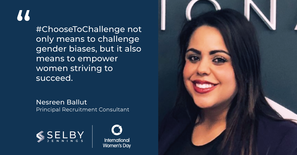 International Women&rsquo;s Day 2021: An Interview with · Selby Jennings