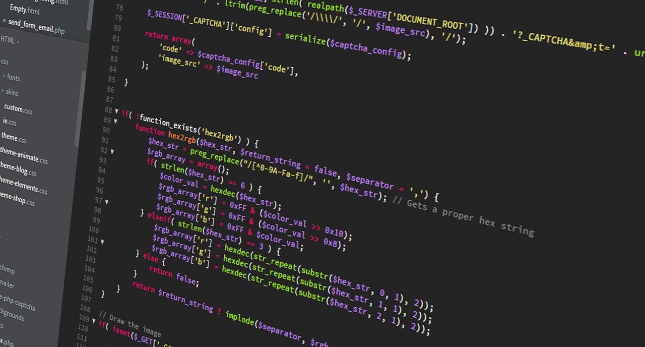 Abstract Business Code Coder 270348