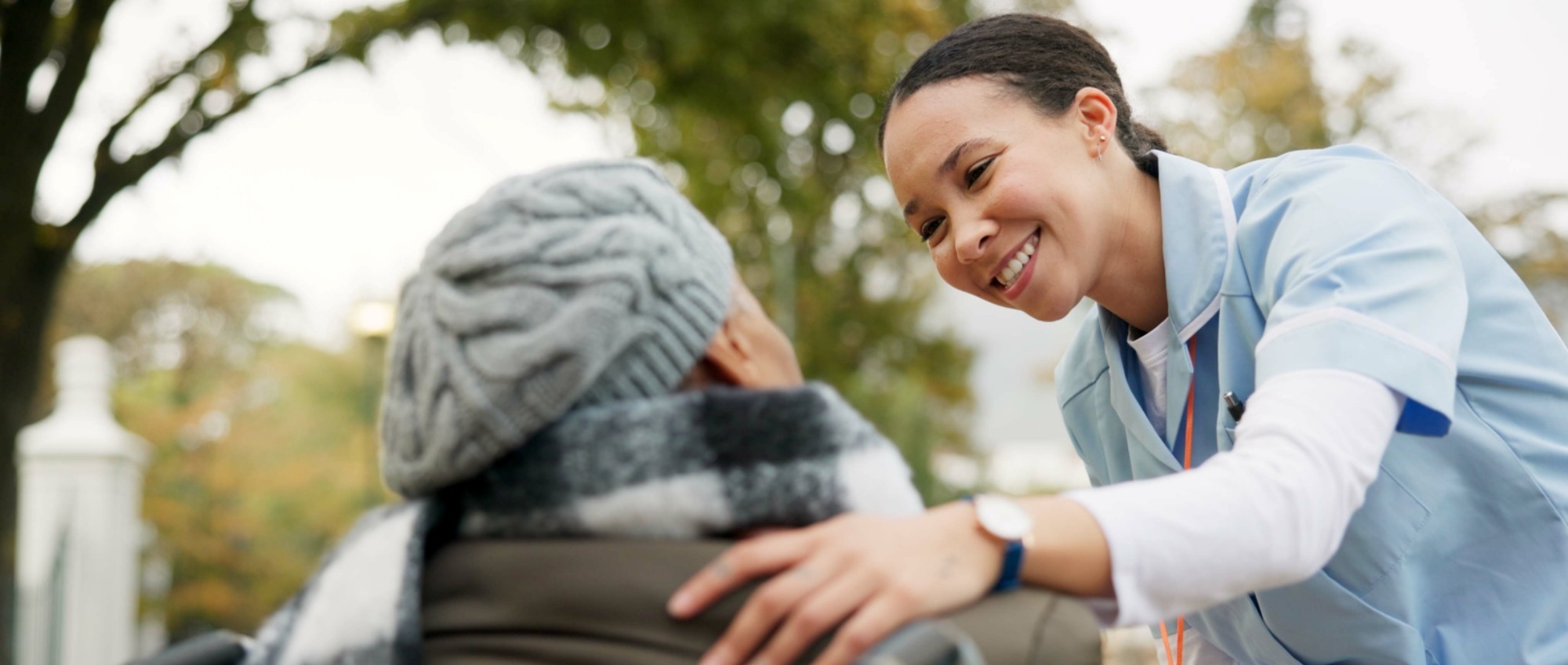 Apsley Carer with client