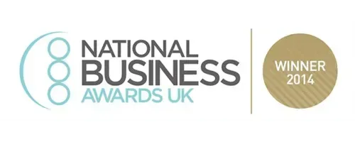 2014 - Inflexion International Growth Business of the Year at the National Business Awards