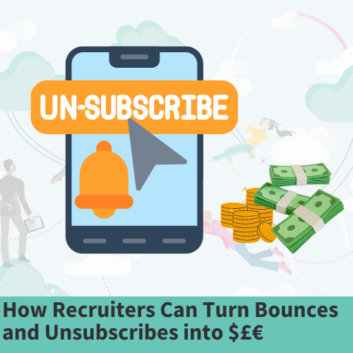 Unsubscribes And Hard Bounces For Recruiters