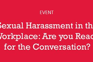 Sexual Harassment Event 2018