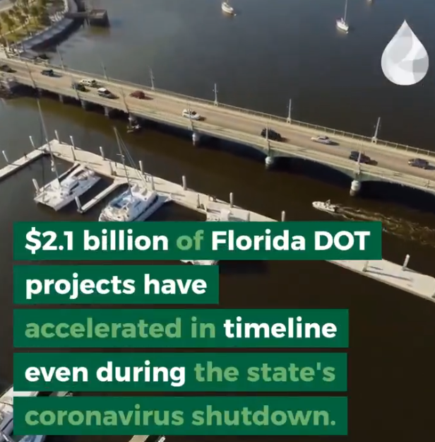 Florida accelerates DOT project timelines