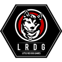 Little Red Dog Games logo