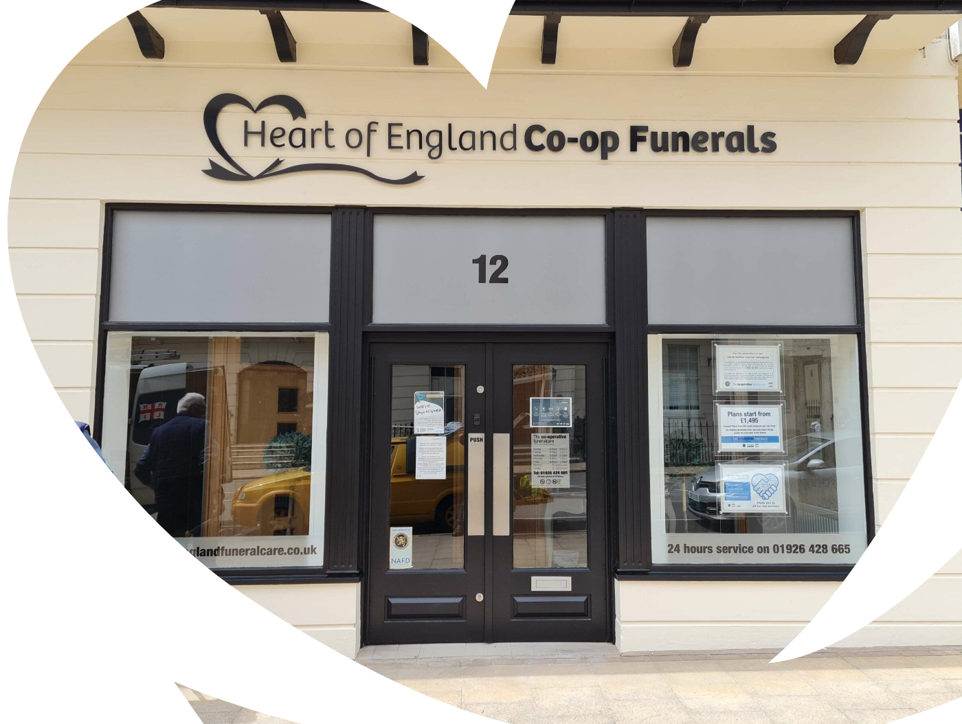 Go to branch: Leamington Spa Funeral home page