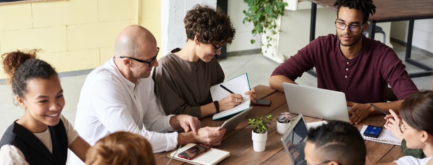Sales and marketing team