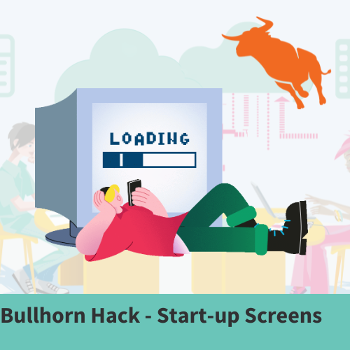 Bullhornt Tip   Startup Screens