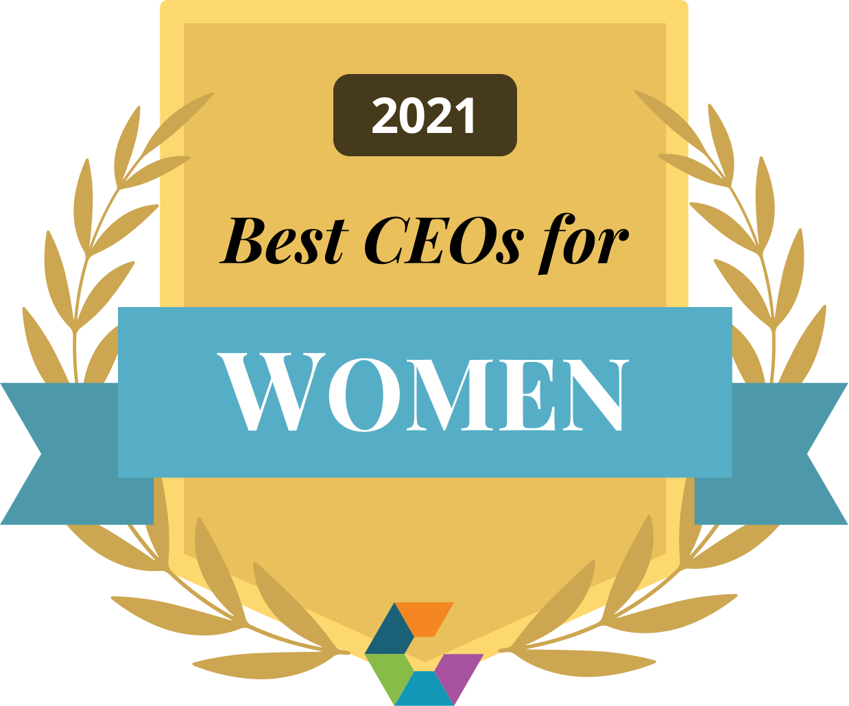 Comparably Best CEOs For Women 2021