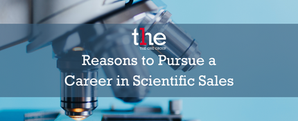 Image for blog post Reasons to Pursue a Career in Scientific Sales