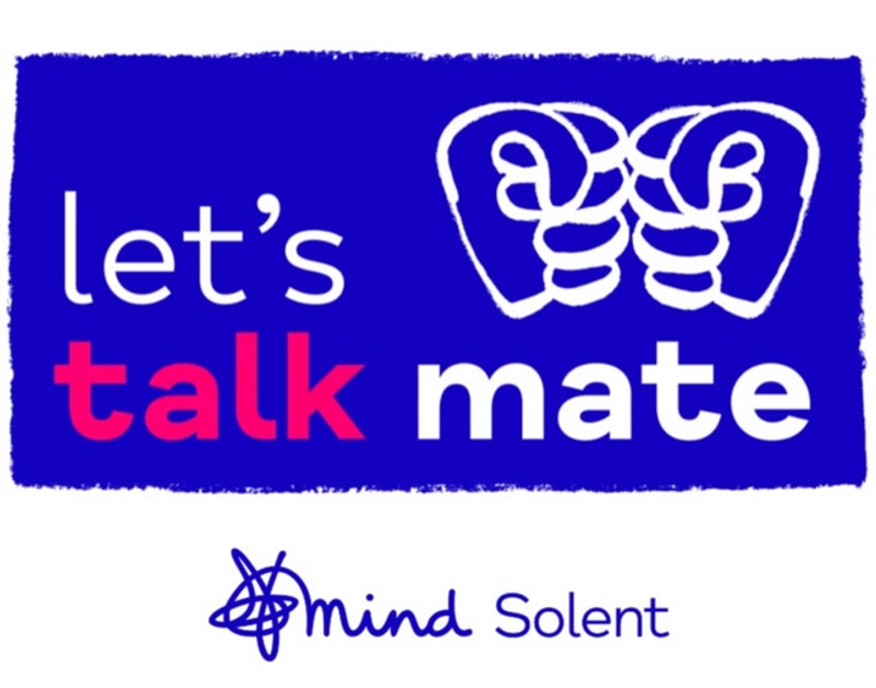 Solent Mind 'Let's Talk' banner