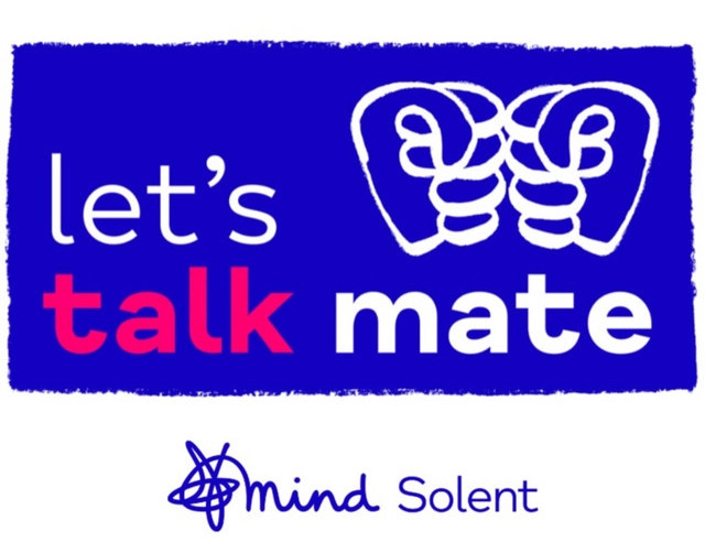 Solent Mind 'Let's Talk' banner