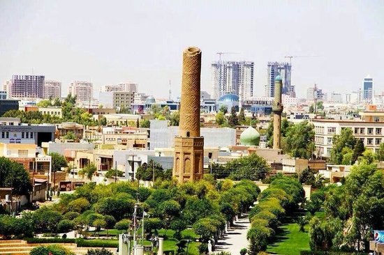 Erbil Minaret