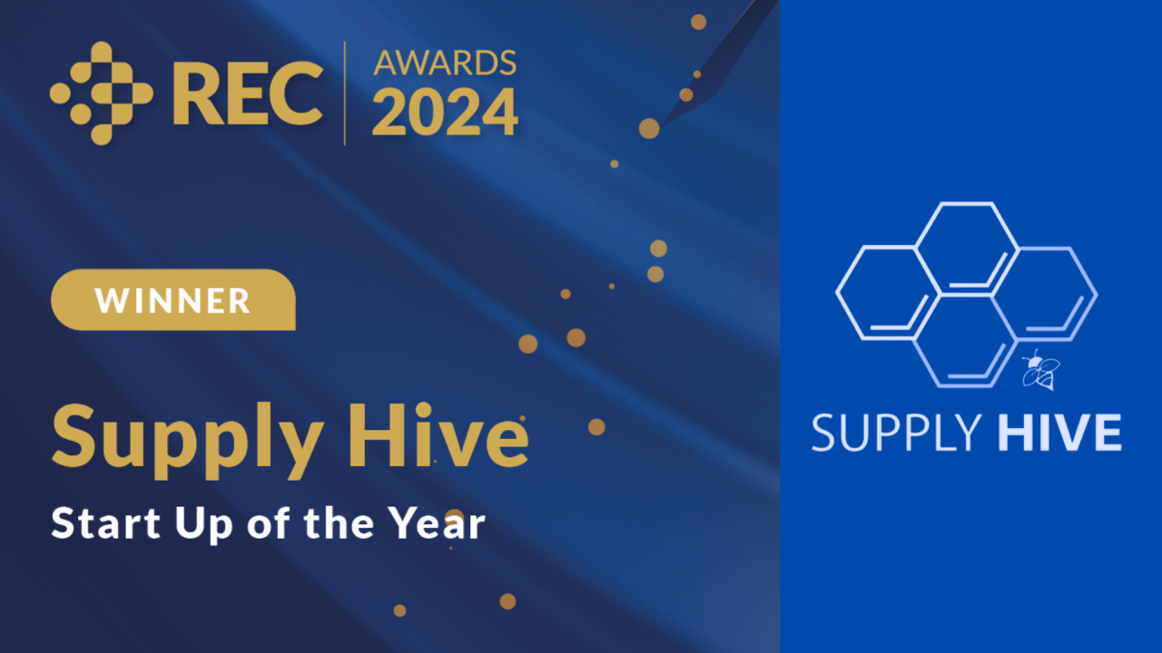 Supply Hive Wins ‘Start Up of the Year’ at the REC Awards 2024