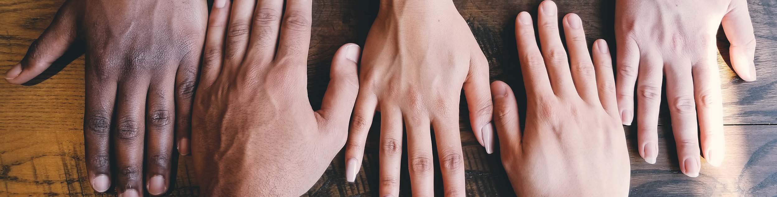 diversity and inclusion - hands