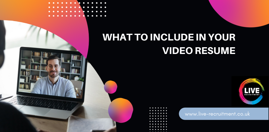 Top video resume examples to get you hired in 2022