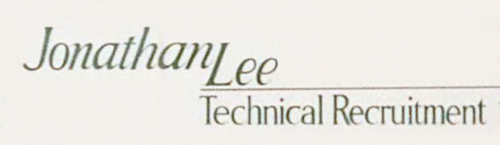 Jonathan Lee Technical Recruitment original logo