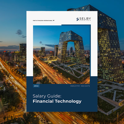 APAC Financial Technology Salary Guide Image