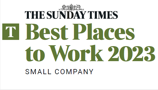 We're a Sunday Times - 