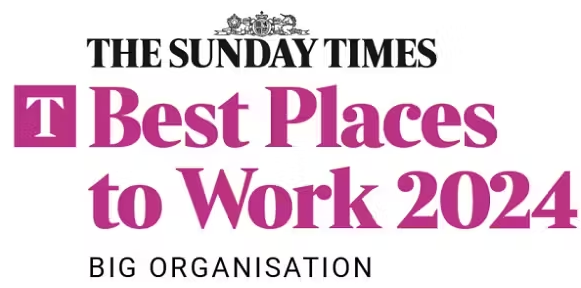 Sunday Times Big Organisation 2024